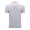 Manchester United Trainings Polo 2022-23 Witte